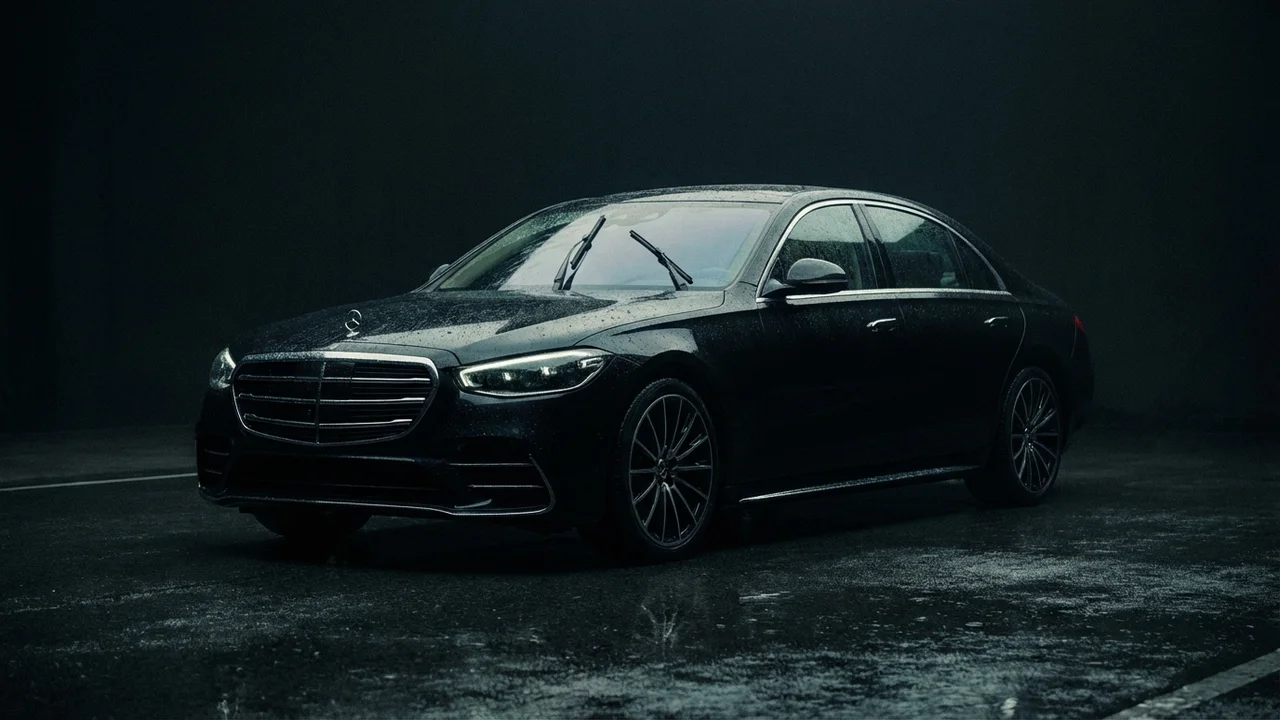 Ruitenwissers voor Mercedes-Benz S500 — Koop Wisserbladen Op Maat - 1