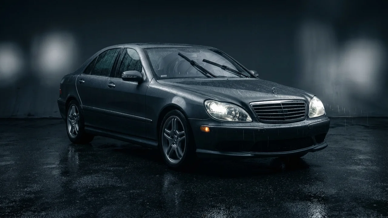 Ruitenwissers voor Mercedes-Benz S55 AMG — Koop Wisserbladen Op Maat - 1