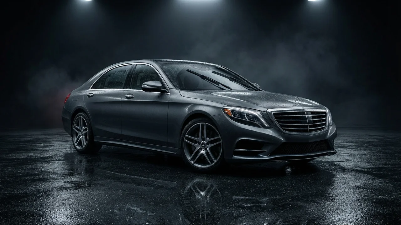 Ruitenwissers voor Mercedes-Benz S550 — Koop Wisserbladen Op Maat - 1