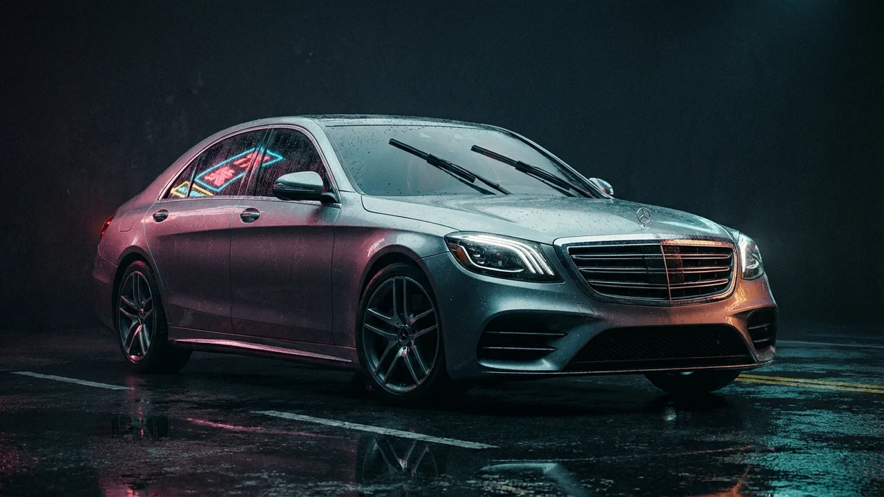 Ruitenwissers voor Mercedes-Benz S560 — Koop Wisserbladen Op Maat - 1