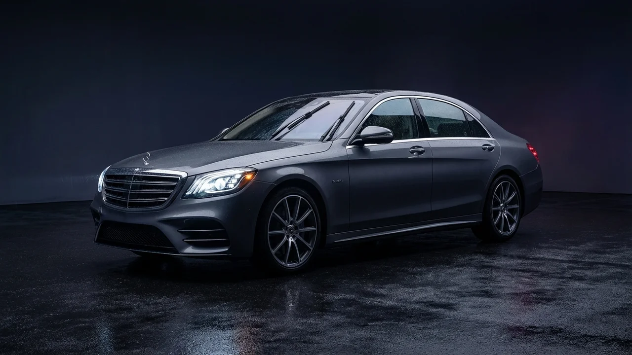 Ruitenwissers voor Mercedes-Benz S560e — Koop Wisserbladen Op Maat - 1