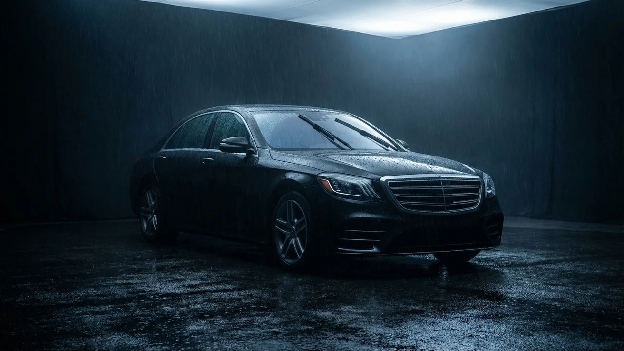 Ruitenwissers voor Mercedes-Benz S560L — Koop Wisserbladen Op Maat - 1