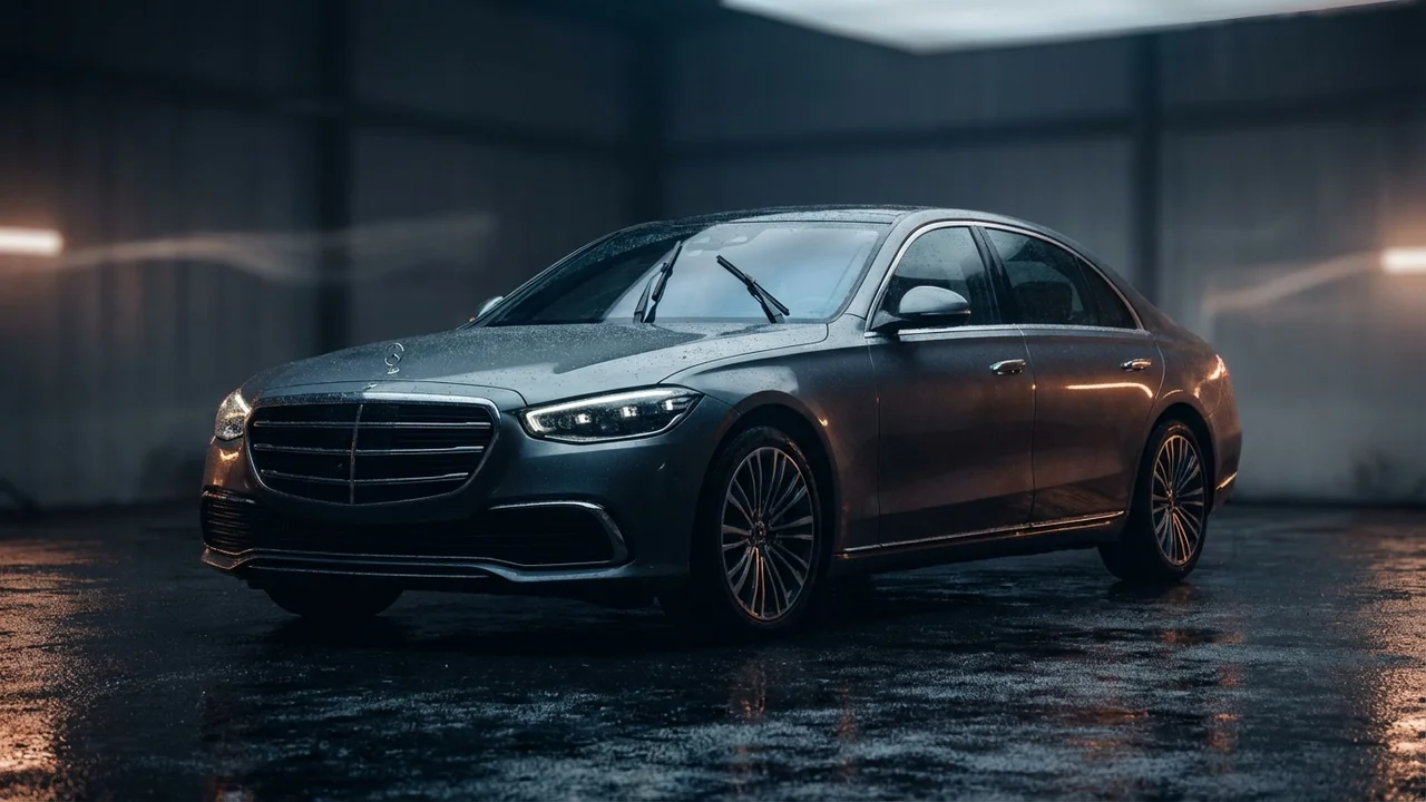 Ruitenwissers voor Mercedes-Benz S580 — Koop Wisserbladen Op Maat - 1