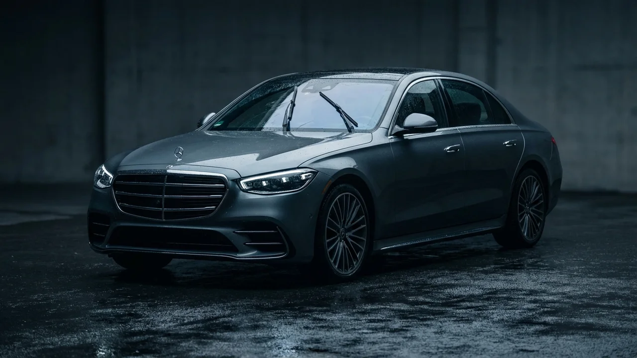 Ruitenwissers voor Mercedes-Benz S580e — Koop Wisserbladen Op Maat - 1