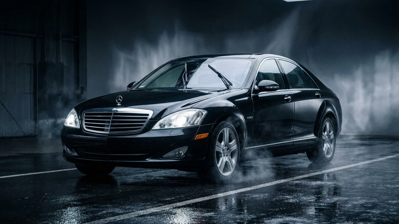 Ruitenwissers voor Mercedes-Benz S600 — Koop Wisserbladen Op Maat - 1