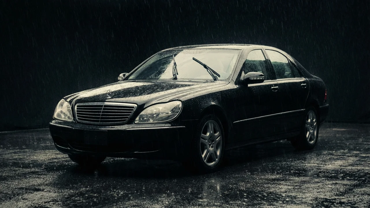 Ruitenwissers voor Mercedes-Benz S600L — Koop Wisserbladen Op Maat - 1