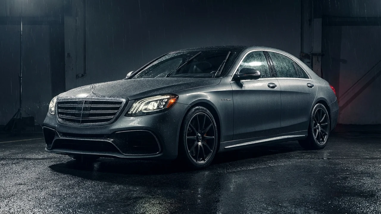 Ruitenwissers voor Mercedes-Benz S63 AMG — Koop Wisserbladen Op Maat - 1