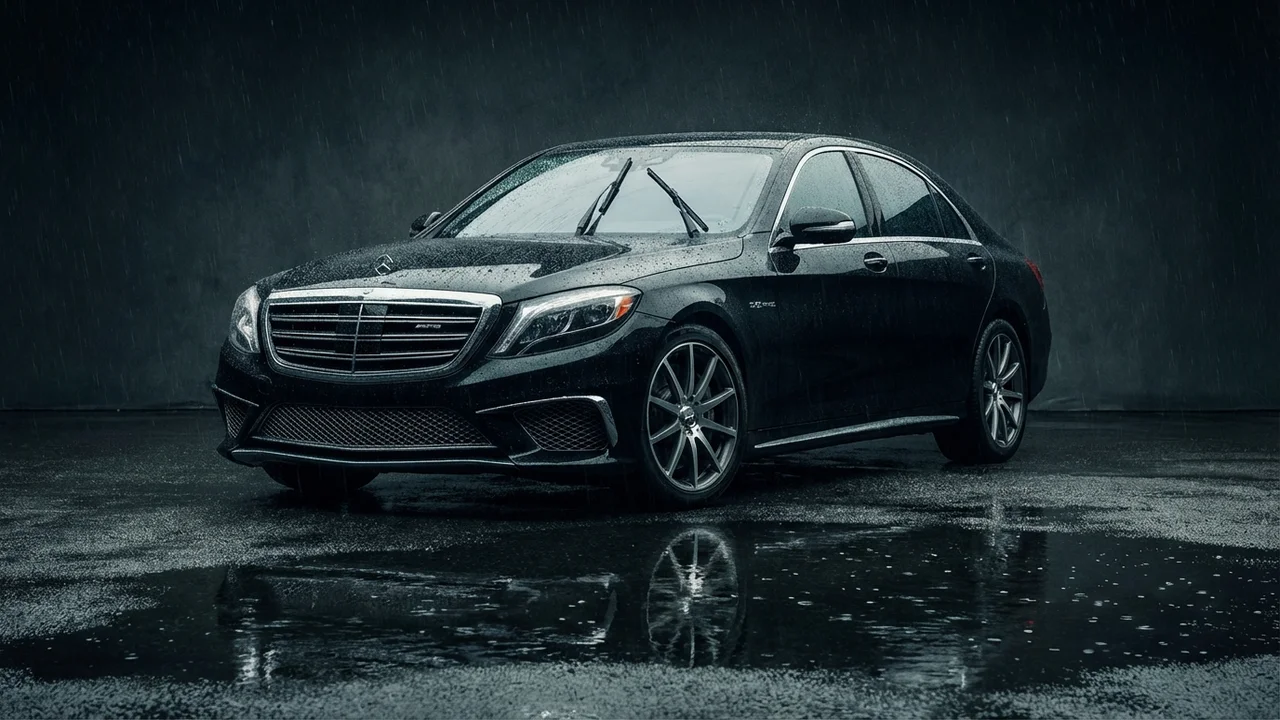 Ruitenwissers voor Mercedes-Benz S65 AMG — Koop Wisserbladen Op Maat - 1