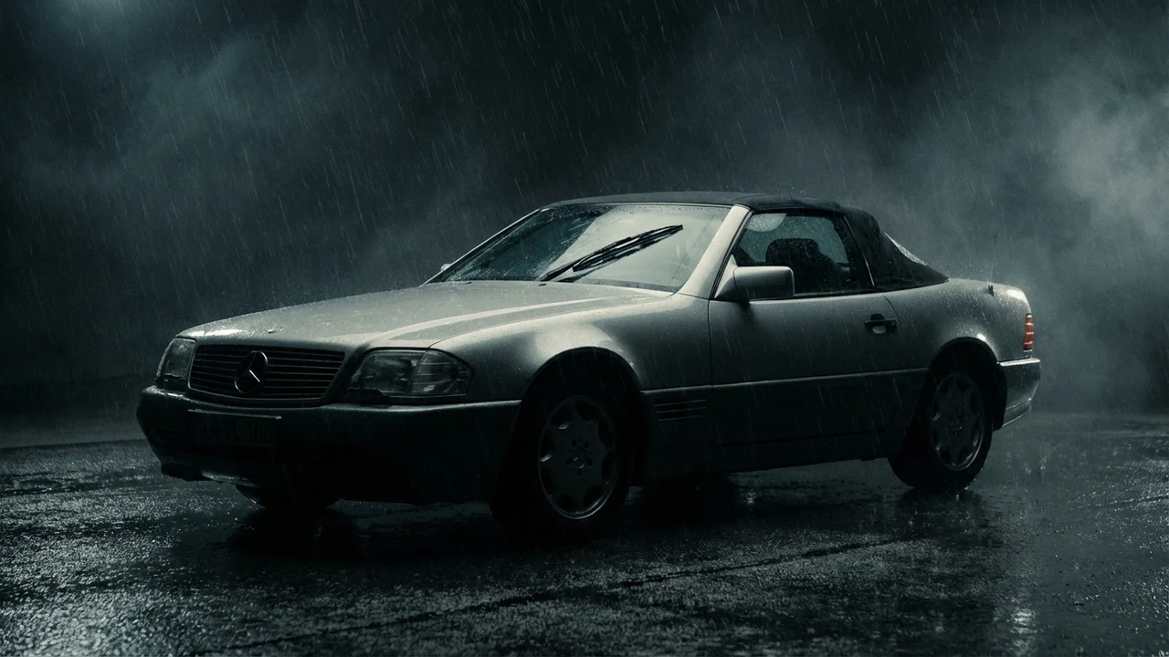 Ruitenwissers voor Mercedes-Benz SL320 — Koop Wisserbladen Op Maat - 1