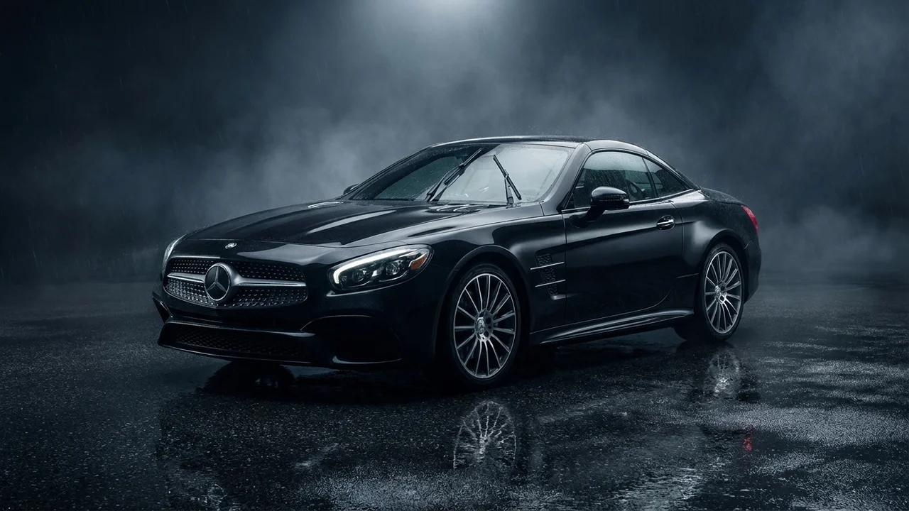 Ruitenwissers voor Mercedes-Benz SL450 — Koop Wisserbladen Op Maat - 1