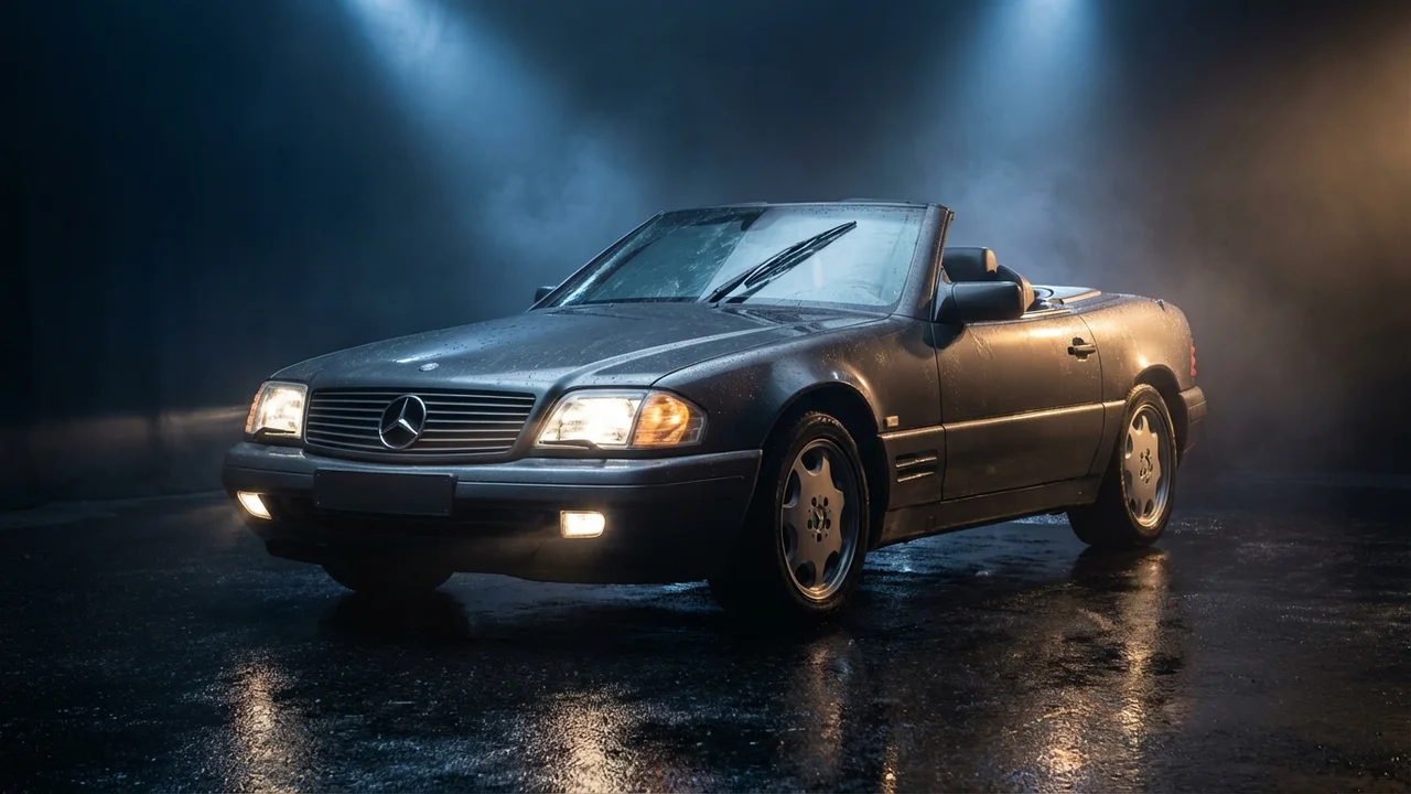 Ruitenwissers voor Mercedes-Benz SL500 — Koop Wisserbladen Op Maat - 1