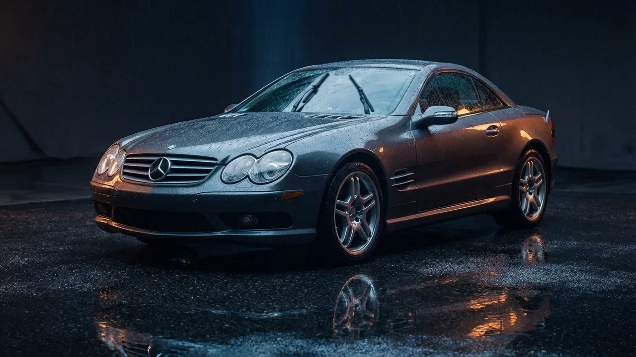 Ruitenwissers voor Mercedes-Benz SL55 AMG — Koop Wisserbladen Op Maat - 1