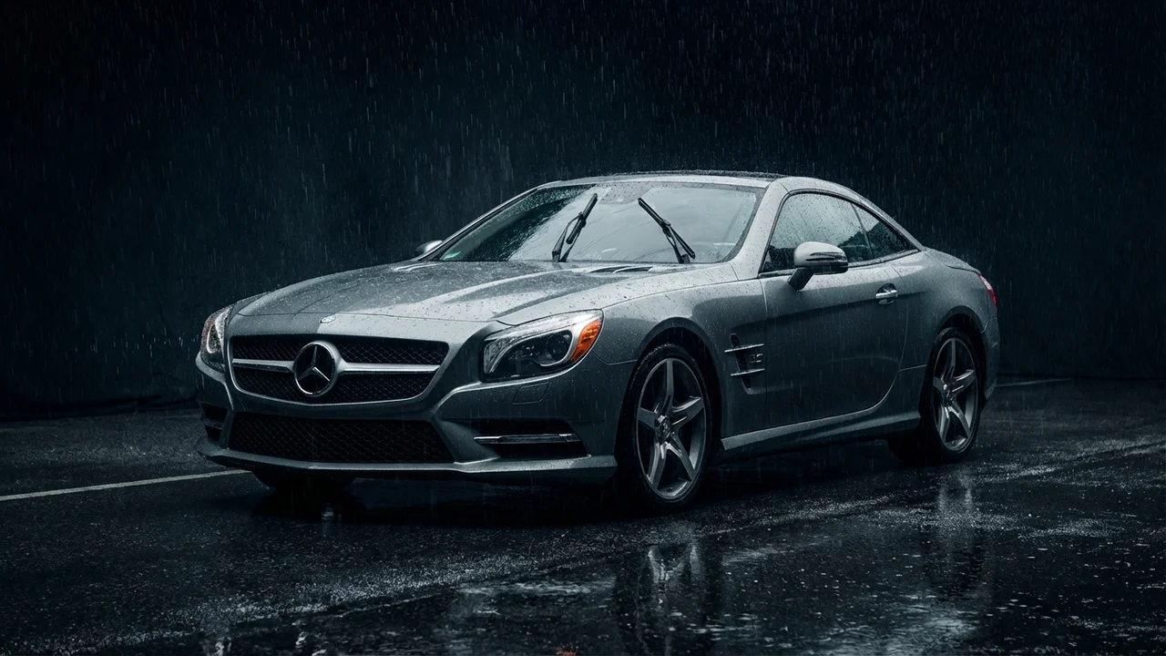 Ruitenwissers voor Mercedes-Benz SL550 — Koop Wisserbladen Op Maat - 1