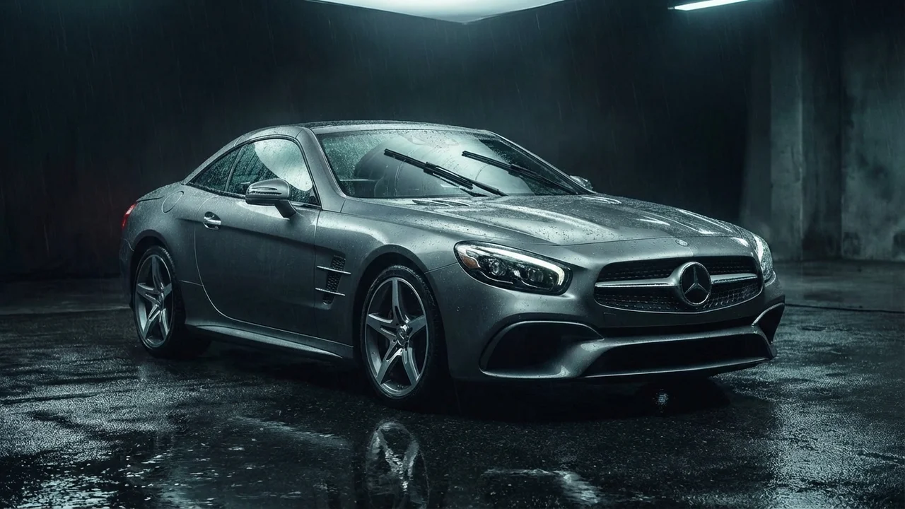 Ruitenwissers voor Mercedes-Benz SL60 AMG — Koop Wisserbladen Op Maat - 1