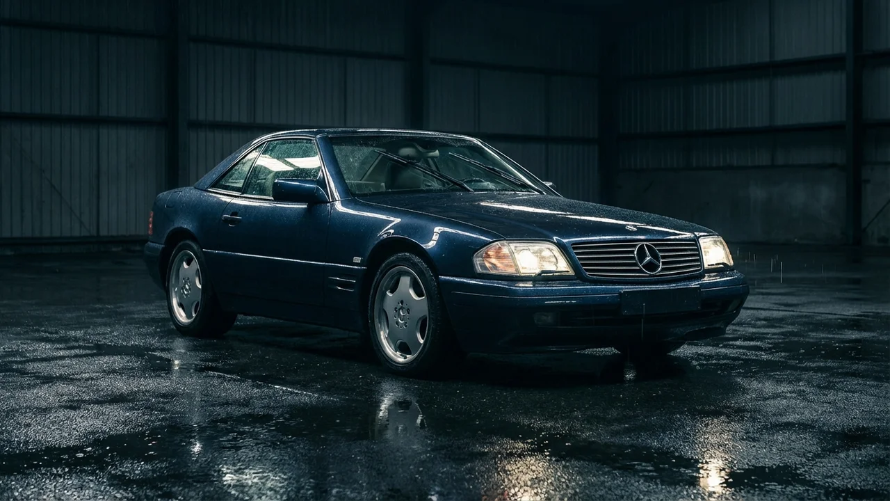 Ruitenwissers voor Mercedes-Benz SL600 — Koop Wisserbladen Op Maat - 1