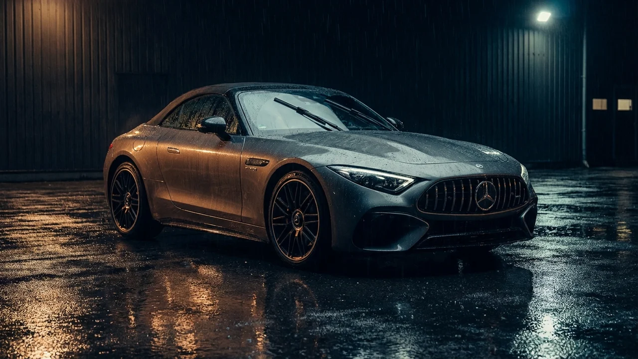 Ruitenwissers voor Mercedes-Benz SL63 AMG — Koop Wisserbladen Op Maat - 1