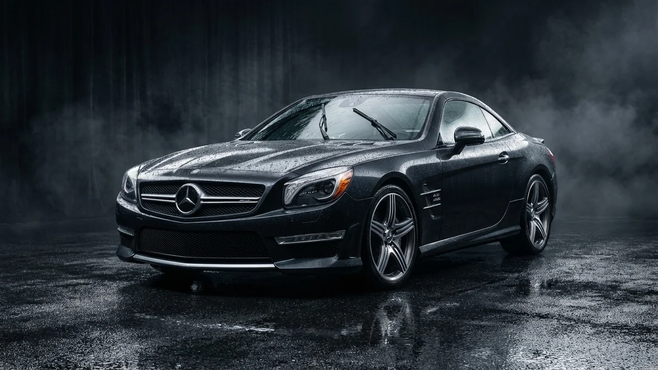 Ruitenwissers voor Mercedes-Benz SL65 AMG — Koop Wisserbladen Op Maat - 1