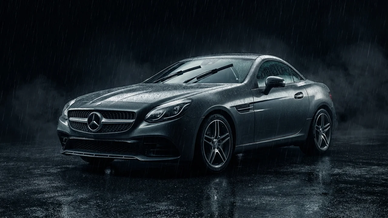 Ruitenwissers voor Mercedes-Benz SLC180 — Koop Wisserbladen Op Maat - 1