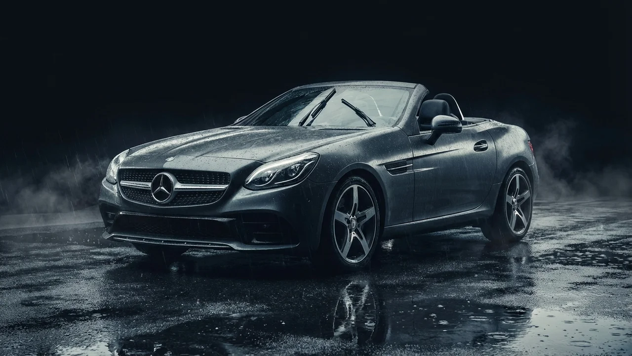 Ruitenwissers voor Mercedes-Benz SLC200 — Koop Wisserbladen Op Maat - 1