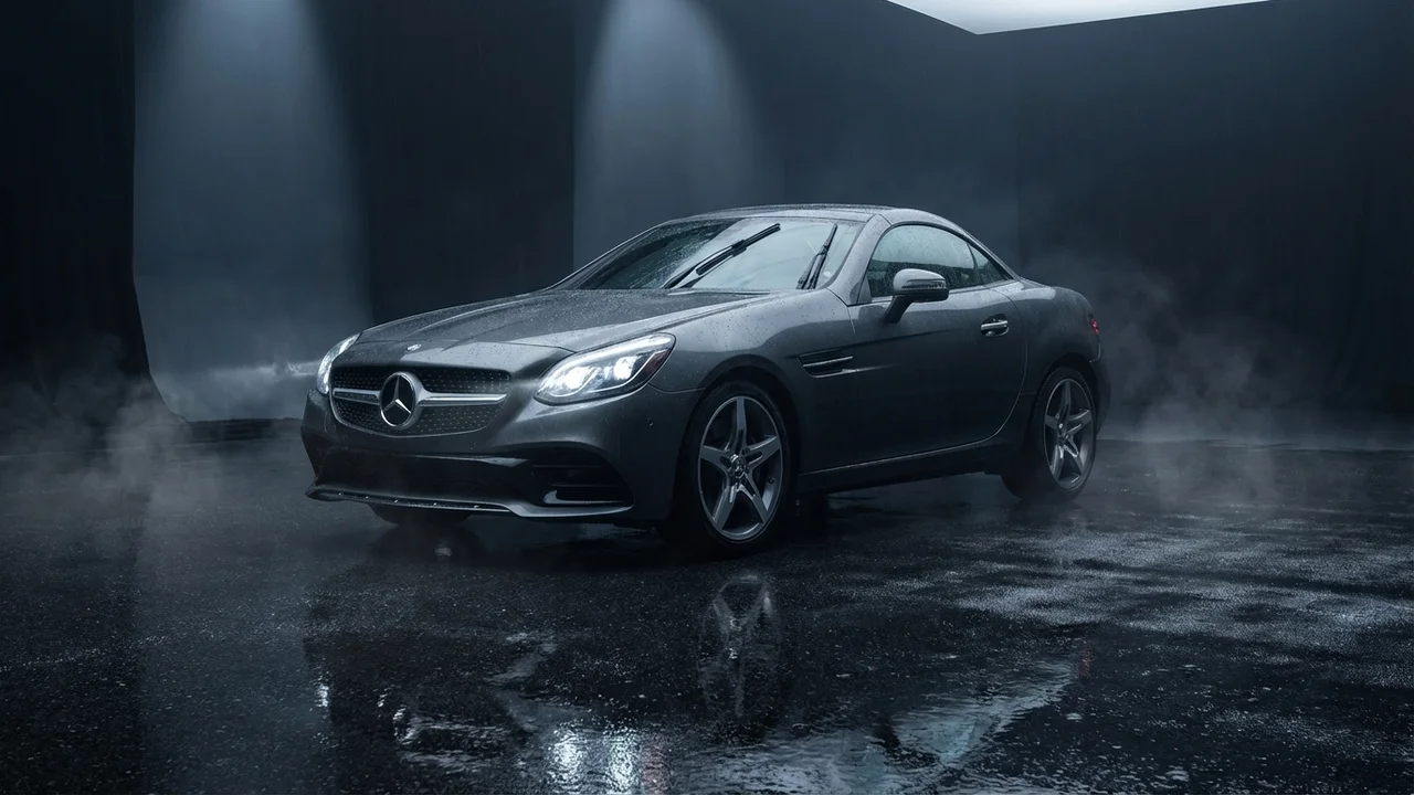Ruitenwissers voor Mercedes-Benz SLC300 — Koop Wisserbladen Op Maat - 1