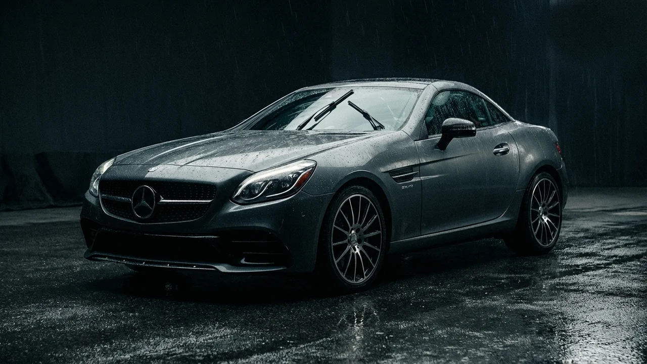 Ruitenwissers voor Mercedes-Benz SLC43 AMG — Koop Wisserbladen Op Maat - 1