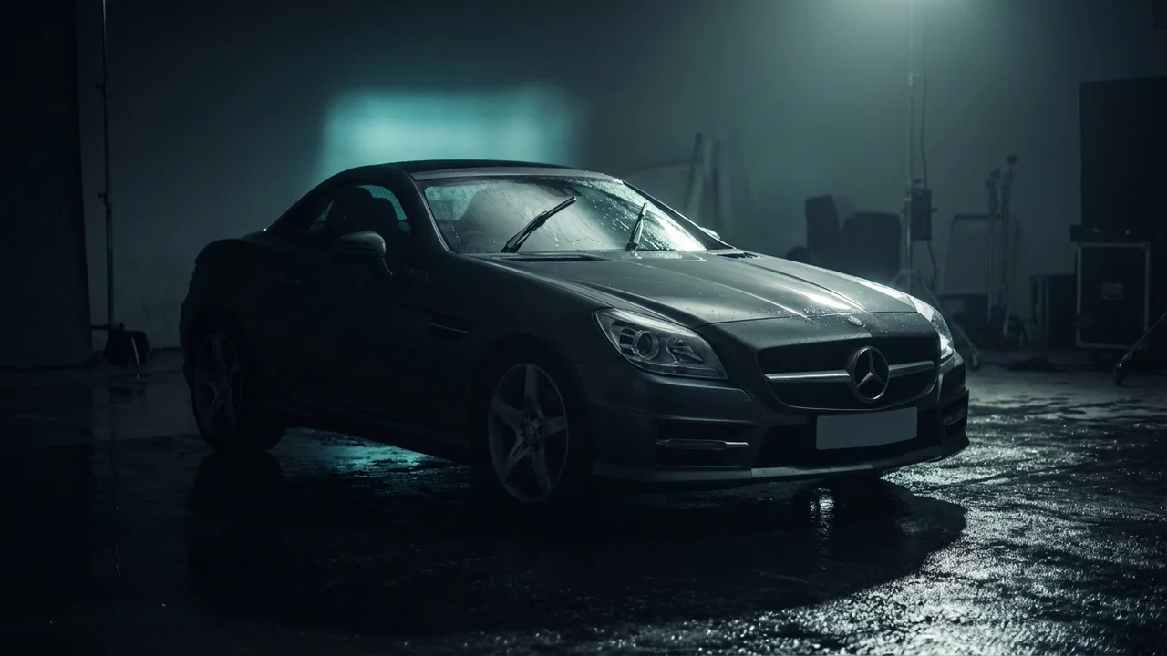 Ruitenwissers voor Mercedes-Benz SLK200 — Koop Wisserbladen Op Maat - 1