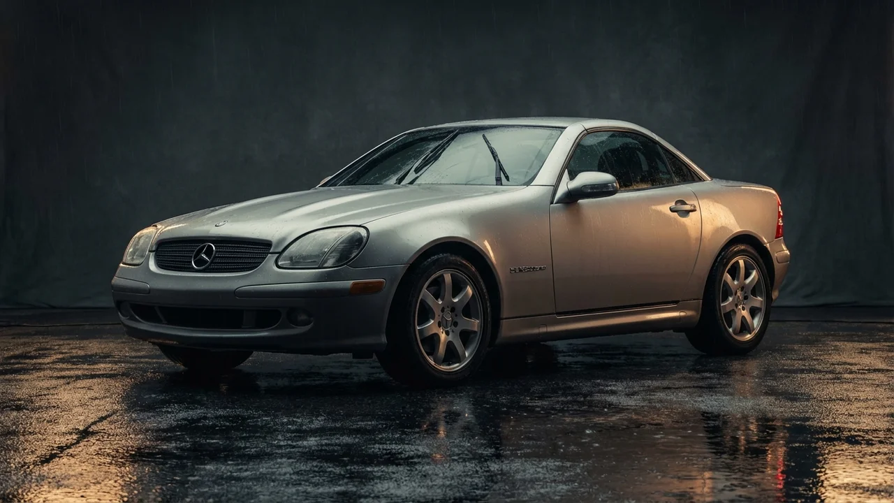 Ruitenwissers voor Mercedes-Benz SLK230 — Koop Wisserbladen Op Maat - 1