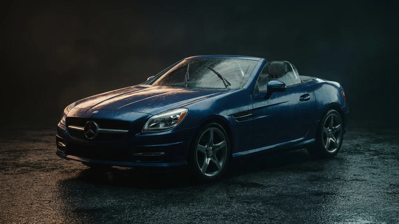 Ruitenwissers voor Mercedes-Benz SLK250 — Koop Wisserbladen Op Maat - 1