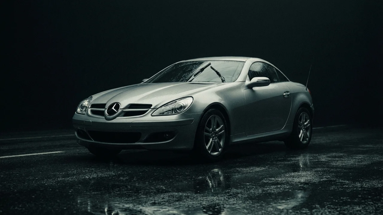 Ruitenwissers voor Mercedes-Benz SLK280 — Koop Wisserbladen Op Maat - 1