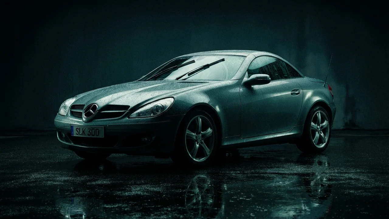 Ruitenwissers voor Mercedes-Benz SLK300 — Koop Wisserbladen Op Maat - 1