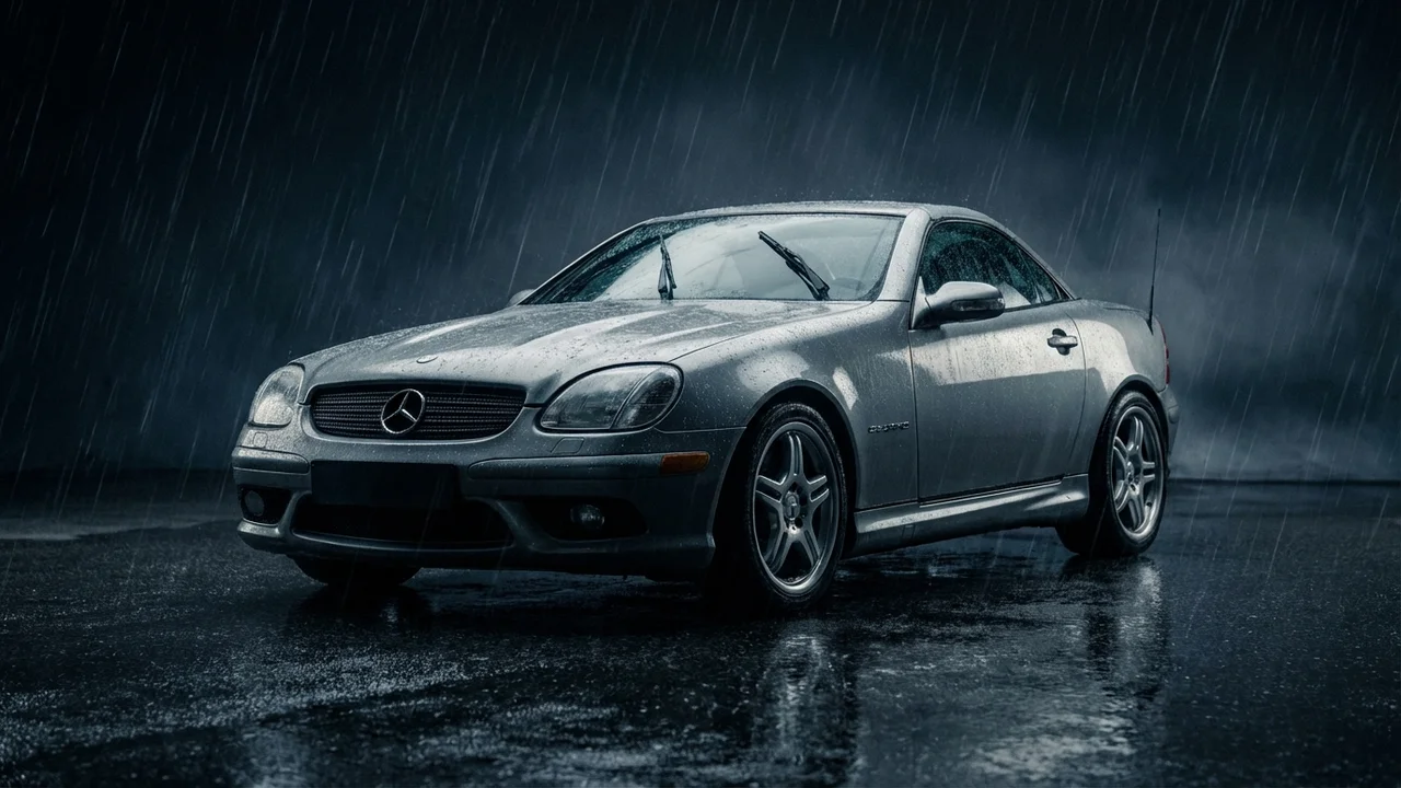 Ruitenwissers voor Mercedes-Benz SLK32 AMG — Koop Wisserbladen Op Maat - 1