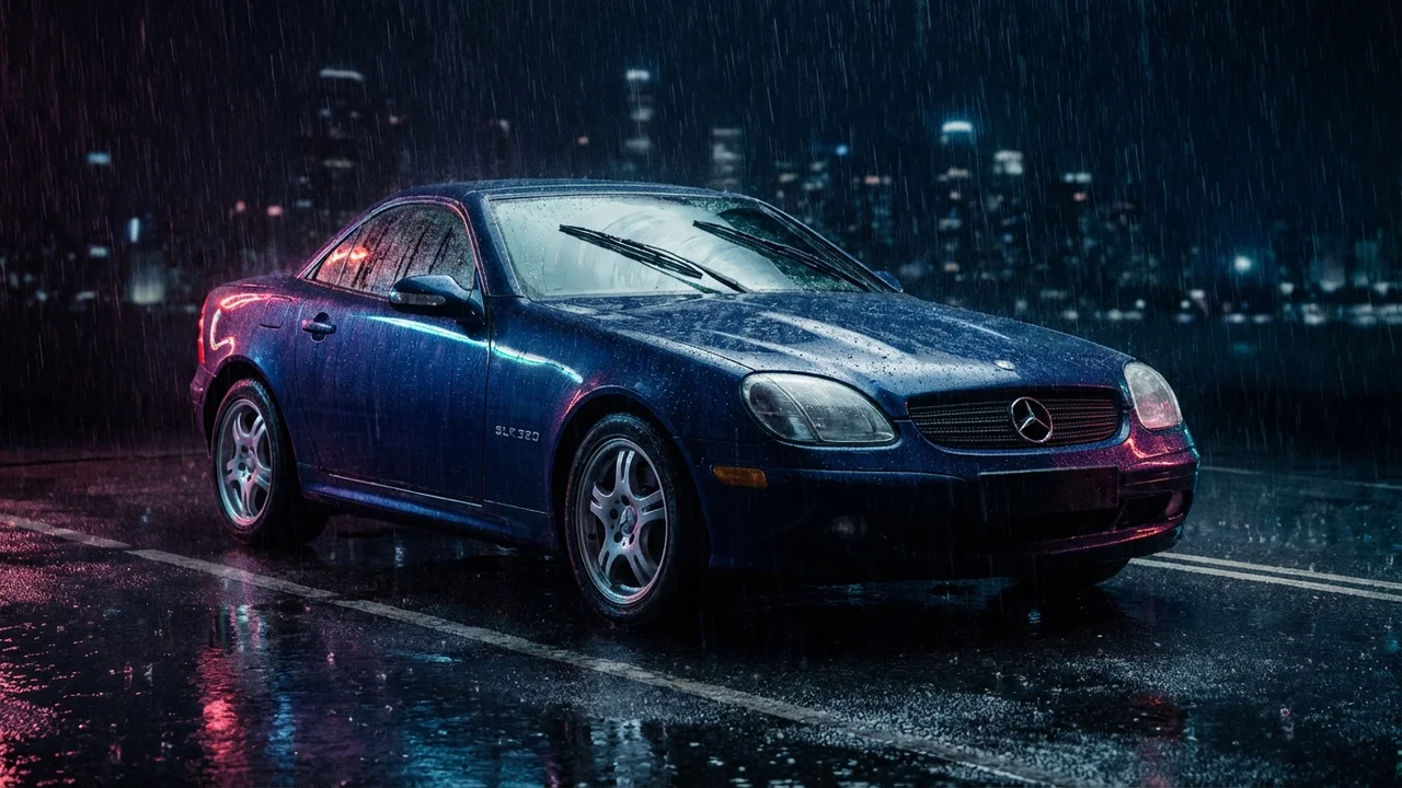 Ruitenwissers voor Mercedes-Benz SLK320 — Koop Wisserbladen Op Maat - 1