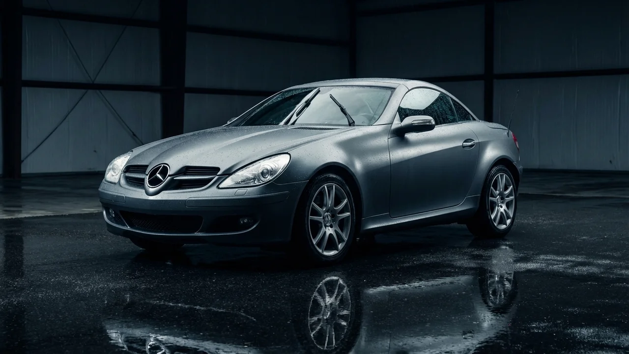 Ruitenwissers voor Mercedes-Benz SLK350 — Koop Wisserbladen Op Maat - 1