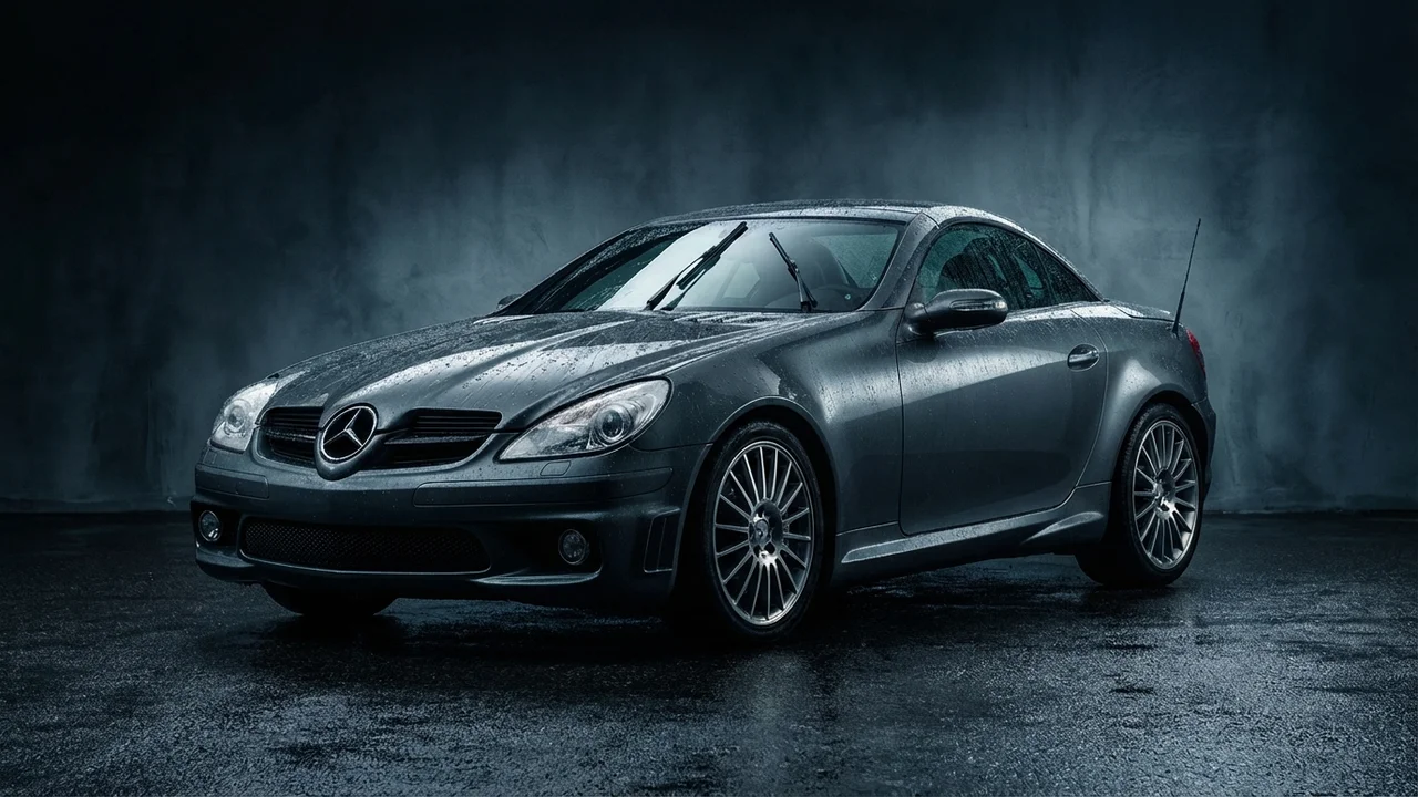 Ruitenwissers voor Mercedes-Benz SLK55 AMG — Koop Wisserbladen Op Maat - 1