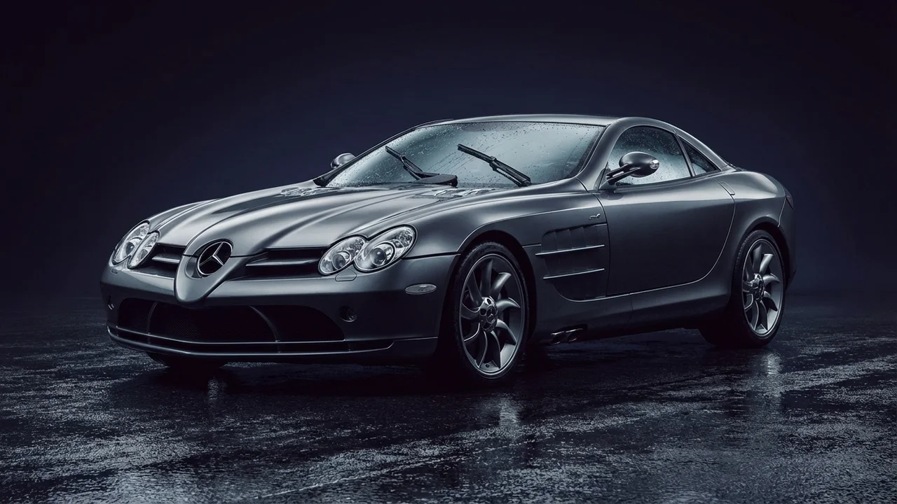 Ruitenwissers voor Mercedes-Benz SLR McLaren — Koop Wisserbladen Op Maat - 1