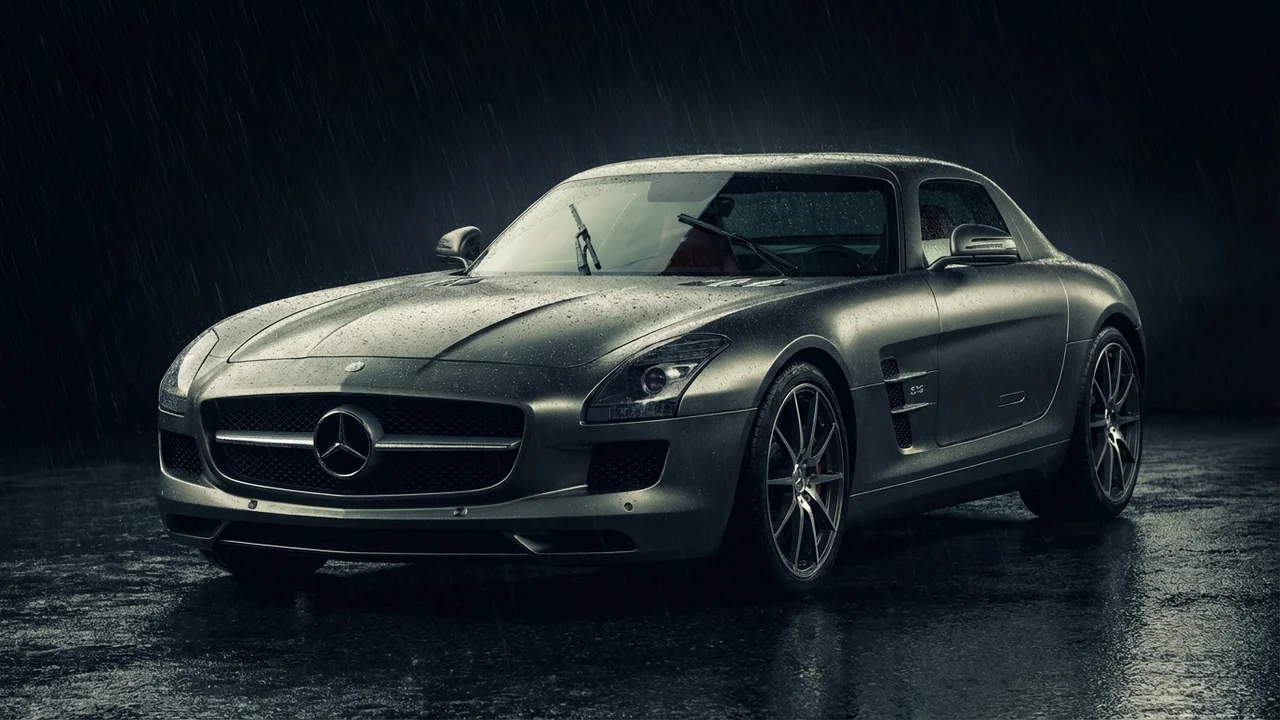 Ruitenwissers voor Mercedes-Benz SLS AMG — Koop Wisserbladen Op Maat - 1