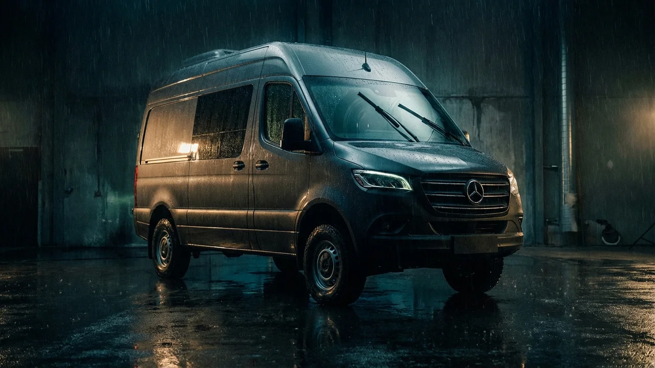 Ruitenwissers voor Mercedes-Benz Sprinter — Koop Wisserbladen Op Maat - 1