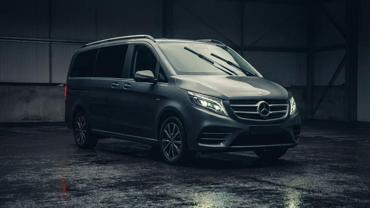 Ruitenwissers voor Mercedes-Benz V250 — Koop Wisserbladen Op Maat - 1