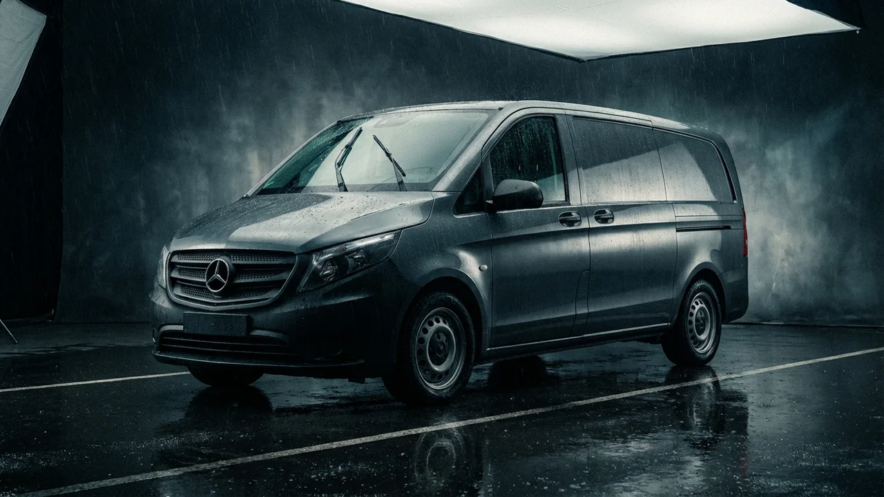Ruitenwissers voor Mercedes-Benz Vito — Koop Wisserbladen Op Maat - 1