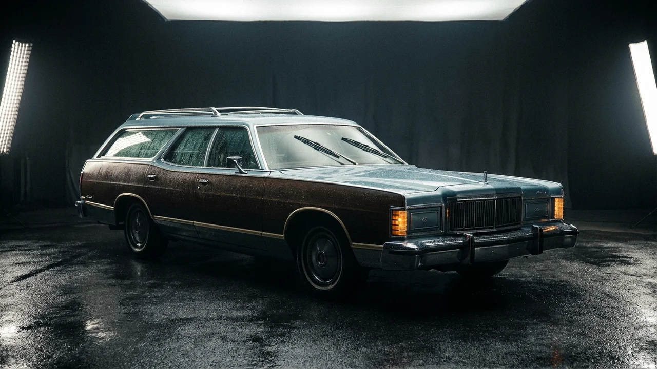 مساحات زجاج لسيارة Mercury Colony Park — اشترِ شفرات بمقاس مخصص - 1