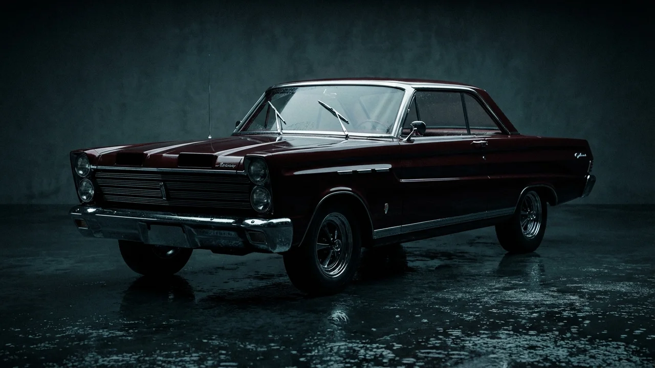 مساحات زجاج لسيارة Mercury Comet — اشترِ شفرات بمقاس مخصص - 1