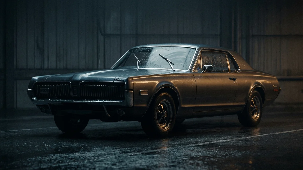 مساحات زجاج لسيارة Mercury Cougar — اشترِ شفرات بمقاس مخصص - 1