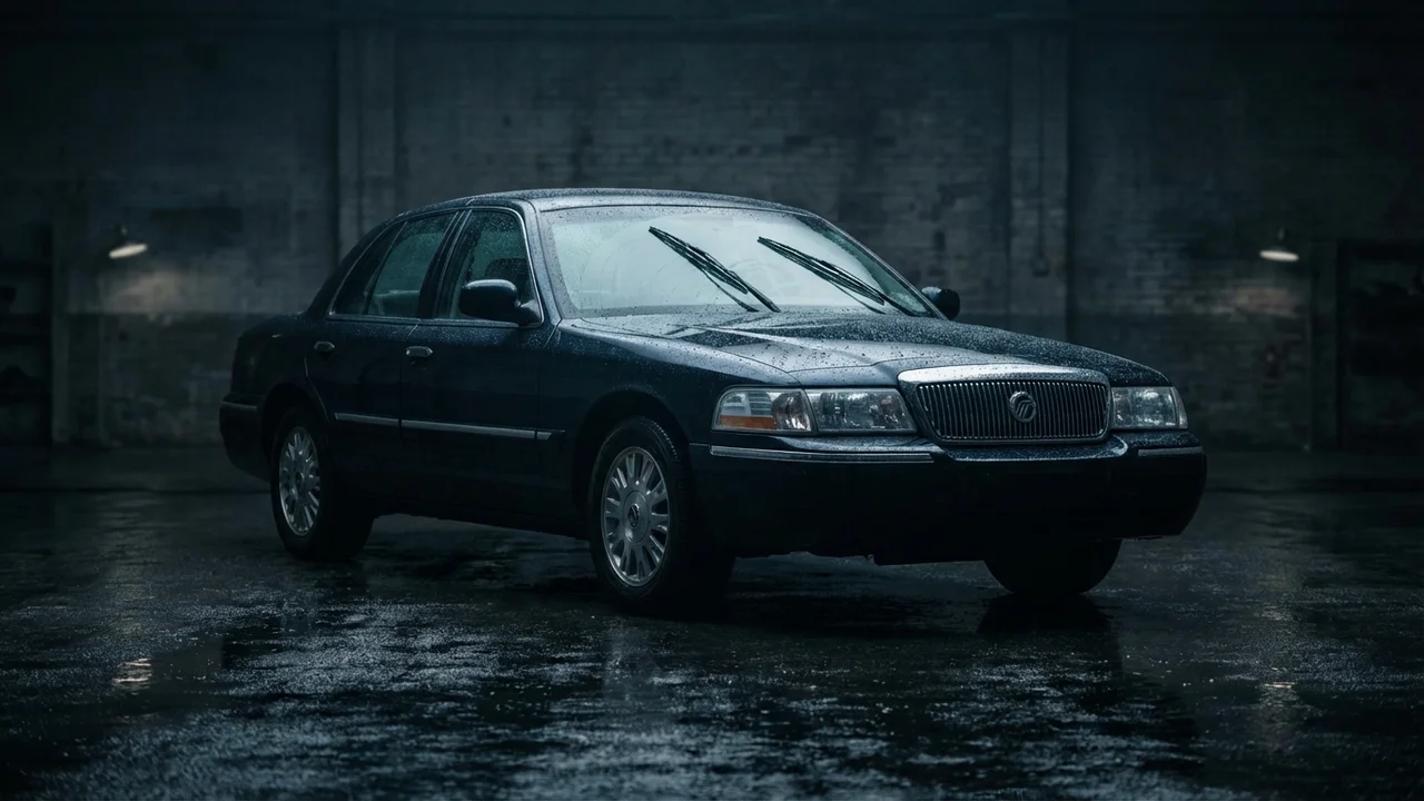 مساحات زجاج لسيارة Mercury Grand Marquis — اشترِ شفرات بمقاس مخصص - 1