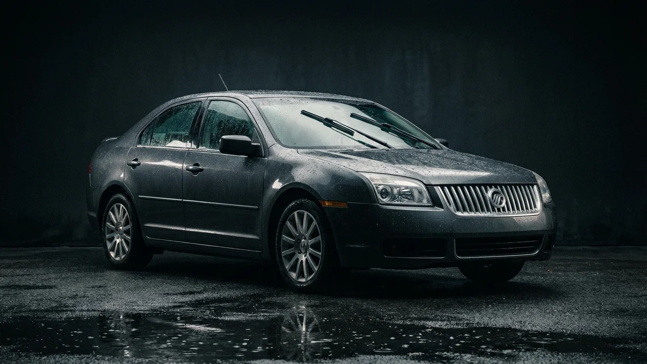 مساحات زجاج لسيارة Mercury Milan — اشترِ شفرات بمقاس مخصص - 1