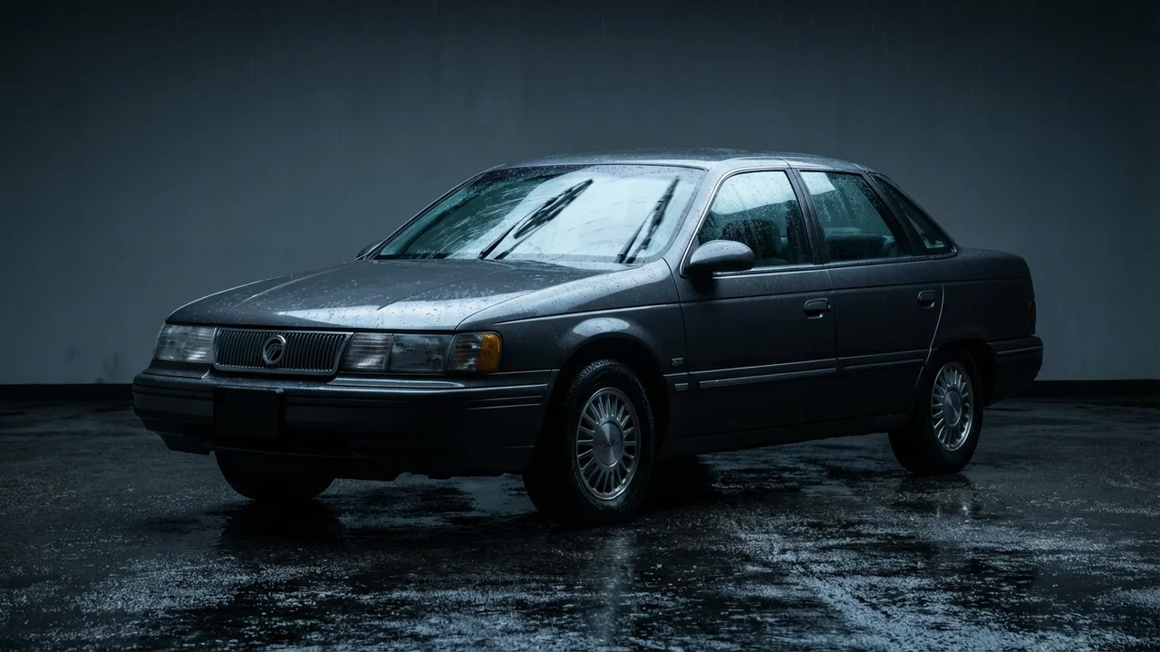 مساحات زجاج لسيارة Mercury Sable — اشترِ شفرات بمقاس مخصص - 1