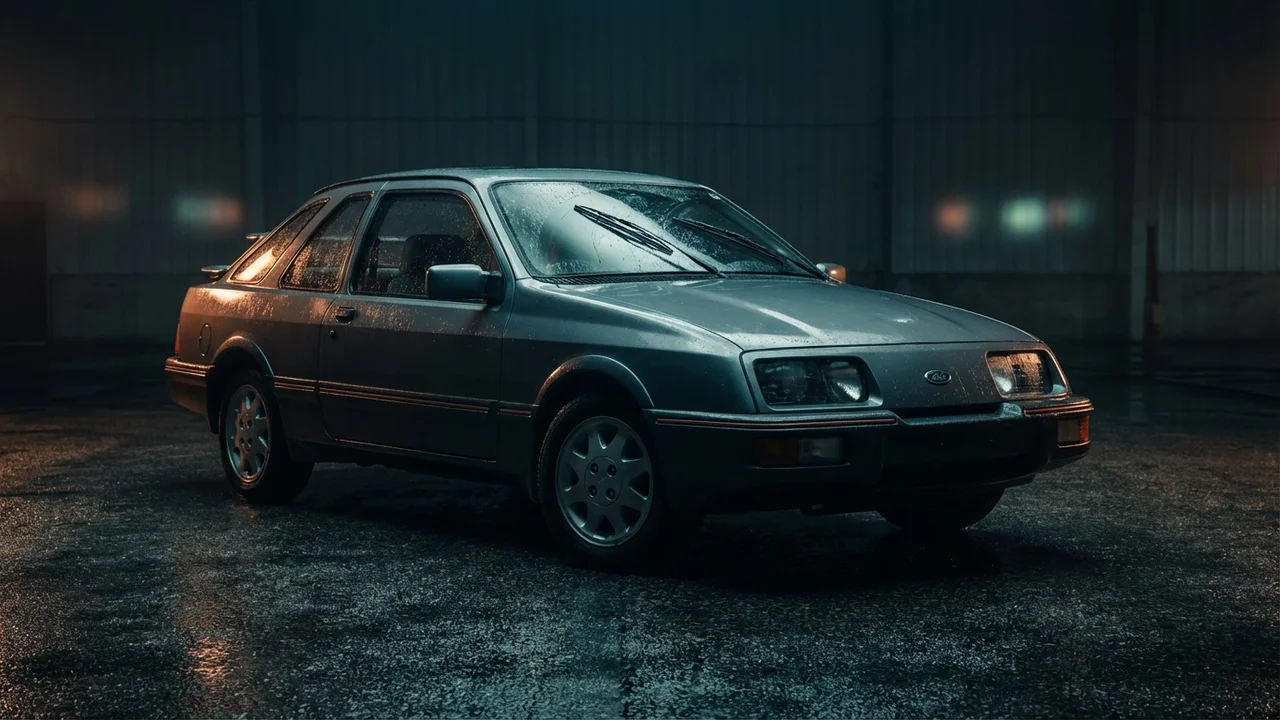 مساحات زجاج لسيارة Merkur XR4Ti — اشترِ شفرات بمقاس مخصص - 1