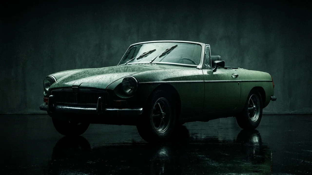 Ruitenwissers voor MG MGB — Koop Wisserbladen Op Maat - 1