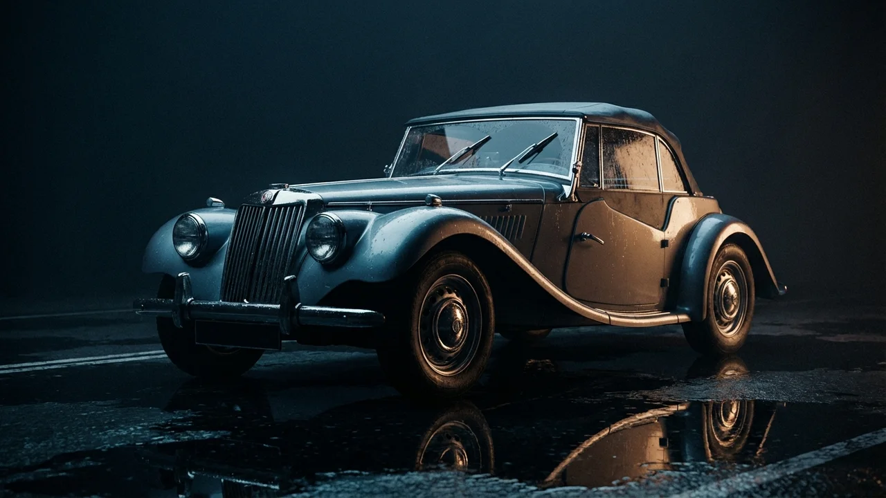 Ruitenwissers voor MG TF — Koop Wisserbladen Op Maat - 1