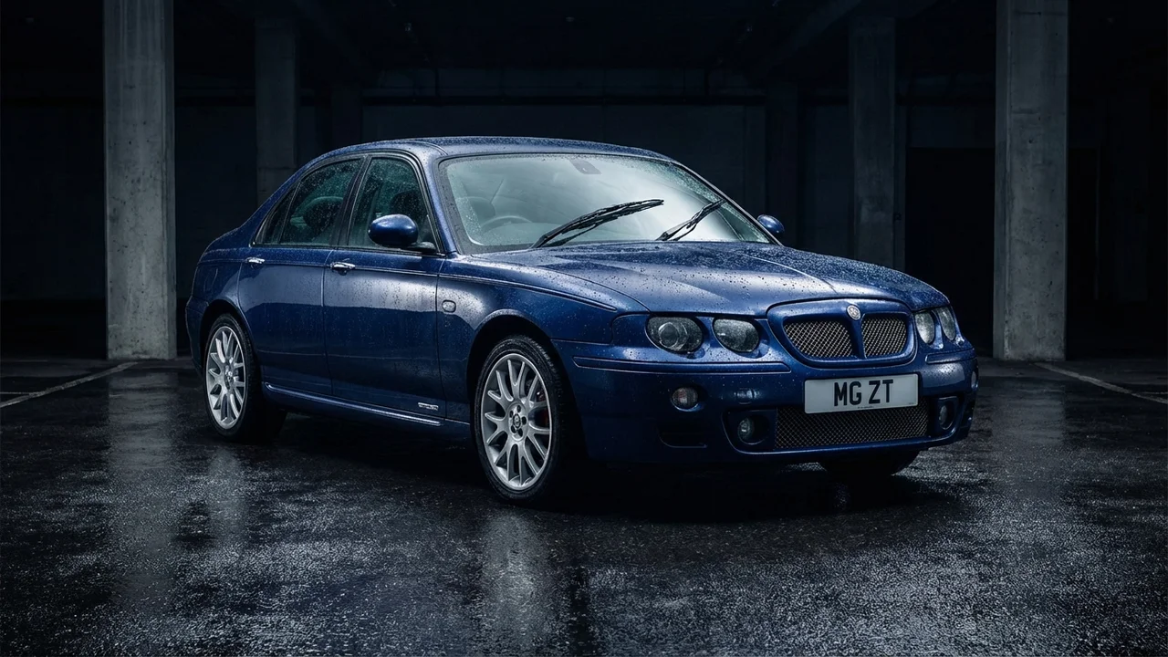 Ruitenwissers voor MG ZT — Koop Wisserbladen Op Maat - 1