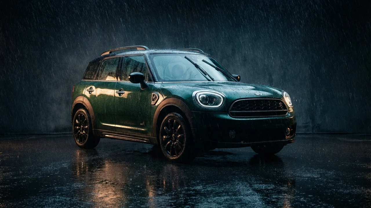 مساحات زجاج لسيارة Mini Cooper Countryman — اشترِ شفرات بمقاس مخصص - 1